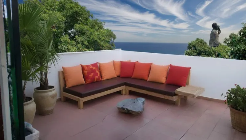Courtyard — Penthouse Pallazzo (01)